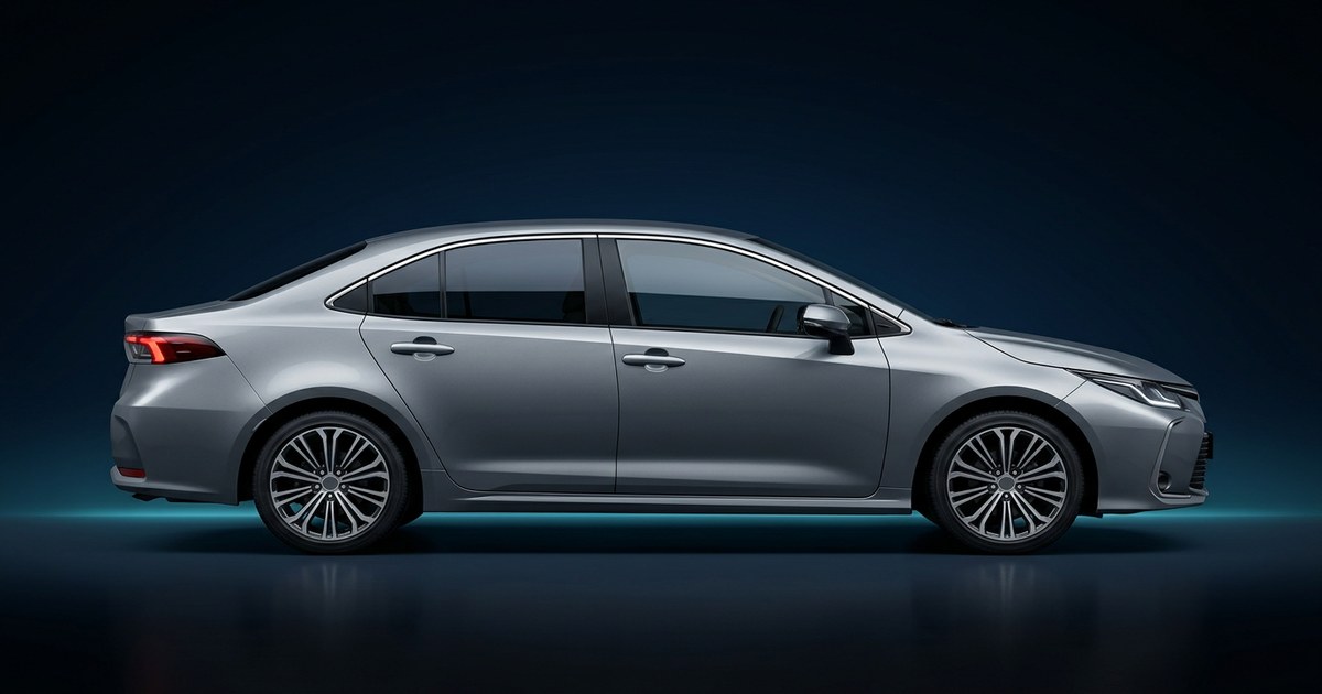 Toyota Camry — иллюстрация раздела «Модели авто»